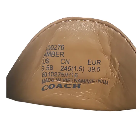 Coach Loafers - Picture 5 of 9